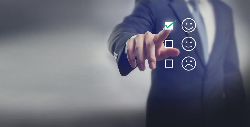 ارضاء العميل