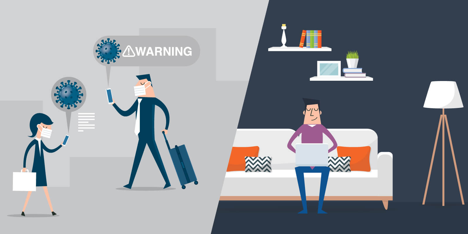 العمل عن بعد 2 العمل عن بعد