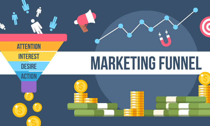 الفرق بين الـ Sales Funnels او Marketing Funnels 3 الفرق بين الـ Sales Funnels او Marketing Funnels