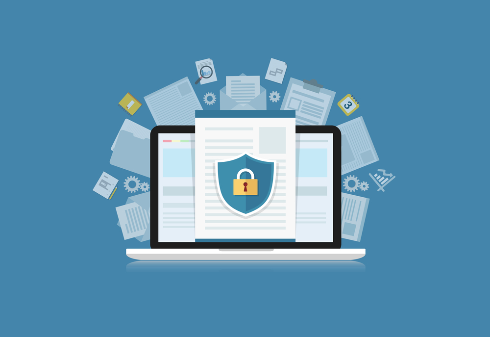 ازاى تحمى بيانات عملائك