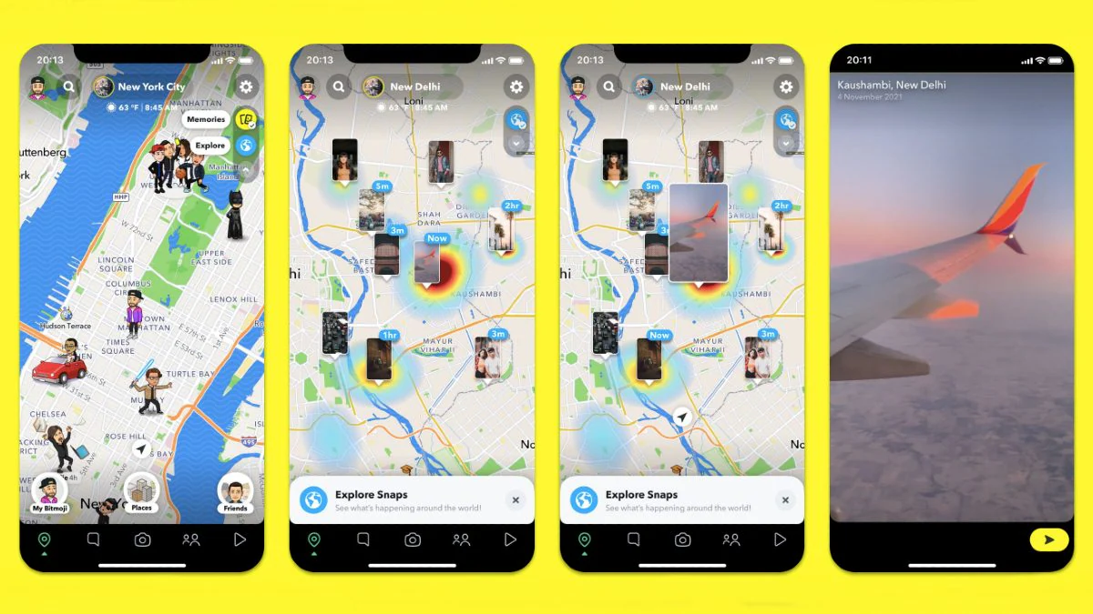 طرق التسويق الإلكتروني عبر سناب شات 2 طرق التسويق الإلكتروني عبر سناب شات