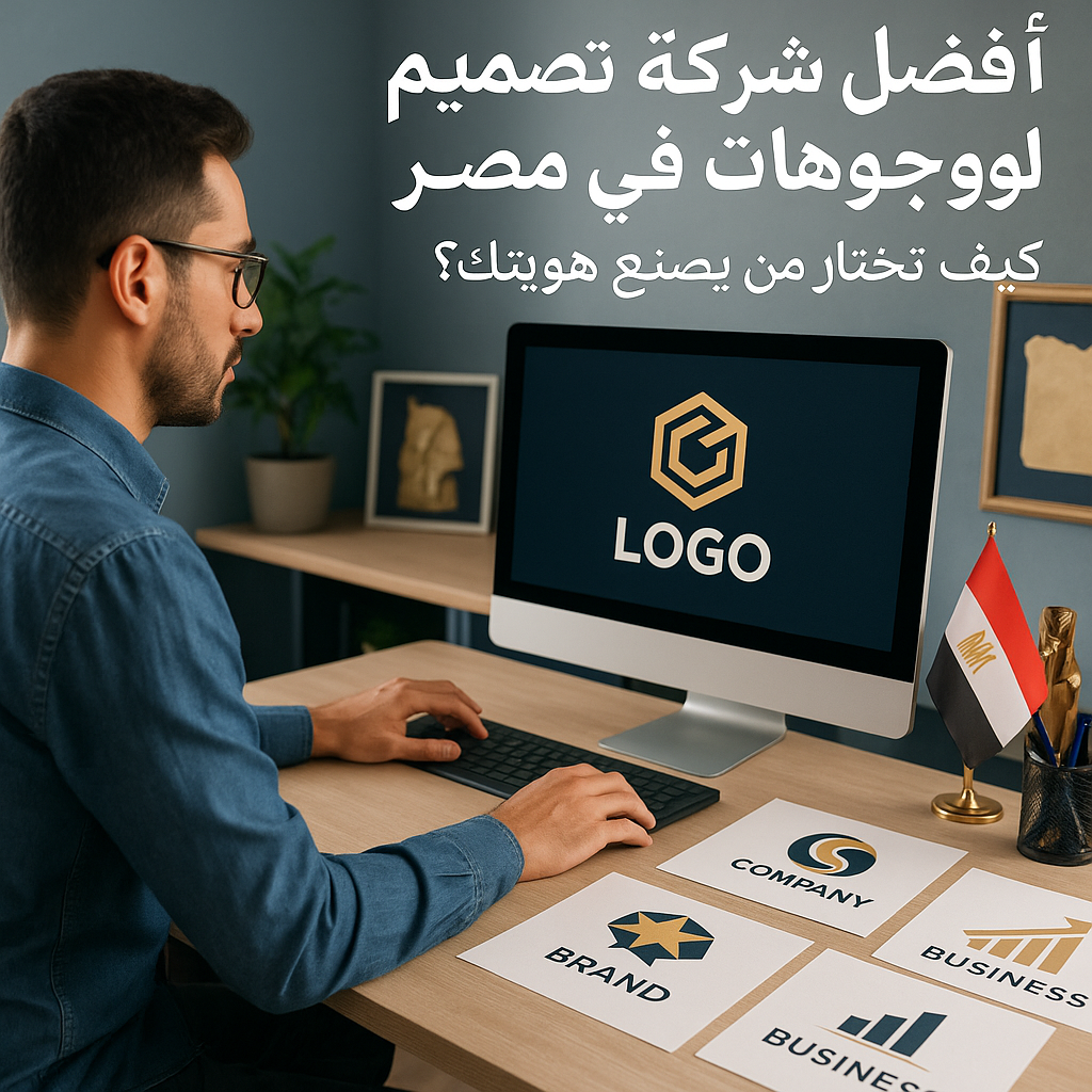 أفضل شركة تصميم لوجوهات في مصر: كيف تختار من يصنع هويتك البصرية؟ 2 أفضل شركة تصميم لوجوهات في مصر: كيف تختار من يصنع هويتك البصرية؟