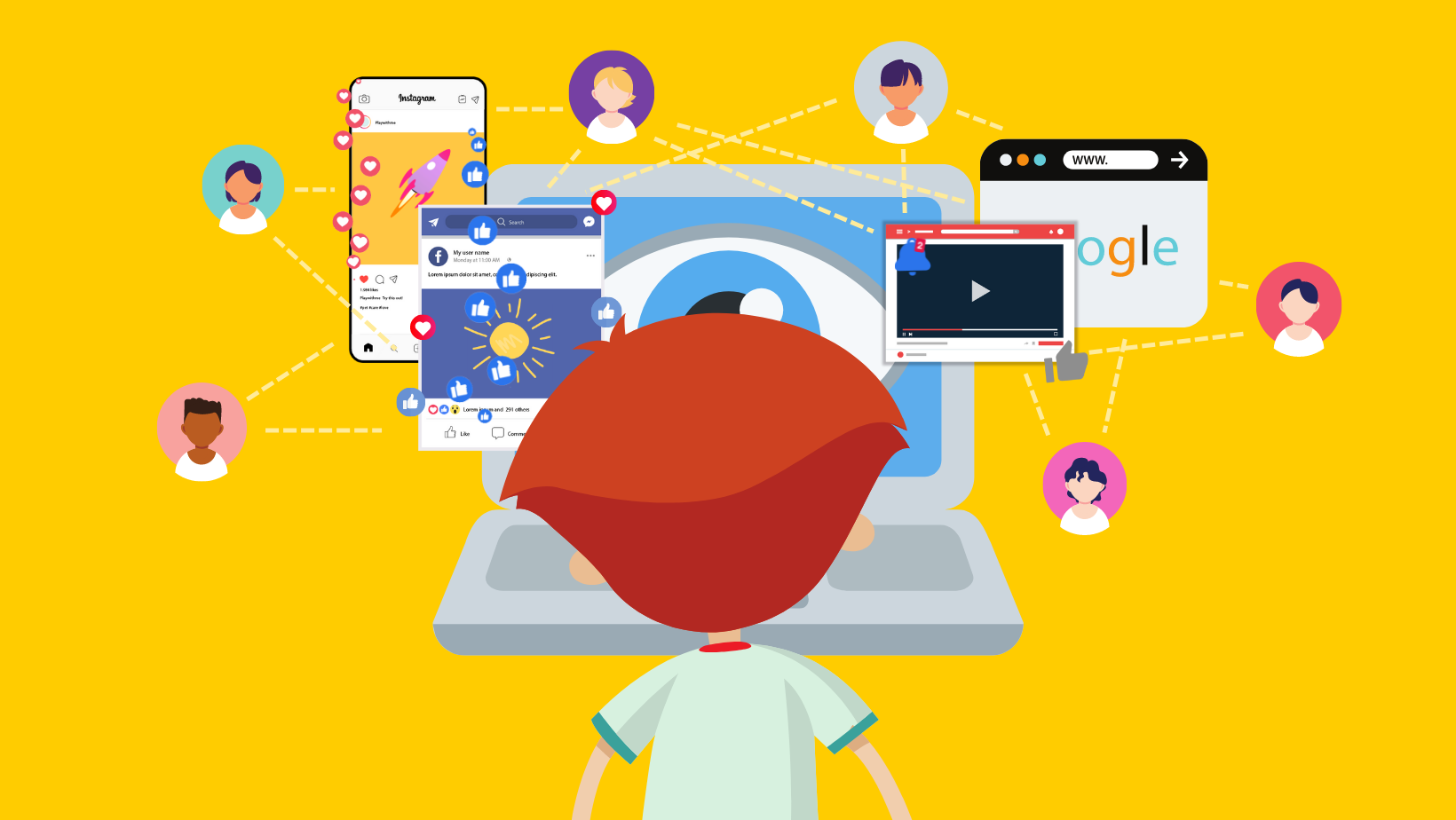 لماذا يعتبر المحتوى البصري أسرع طريقة لجذب عملاء جدد؟