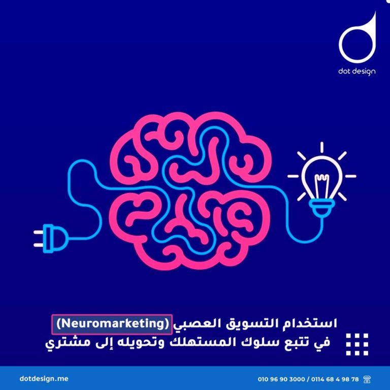 استخدام التسويق العصبي (Neuromarketing) في تتبع سلوك المستهلك وتحويله إلى مشتري