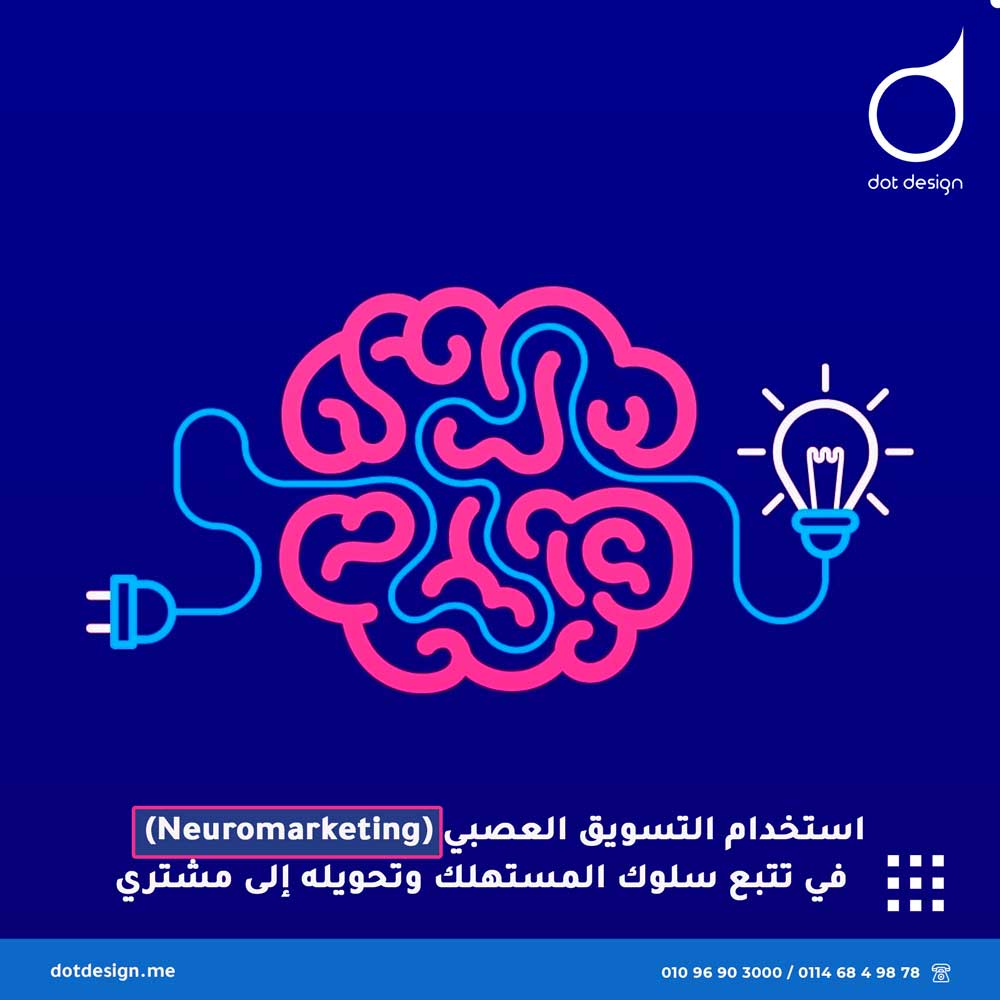 استخدام التسويق العصبي (Neuromarketing) في تتبع سلوك المستهلك وتحويله إلى مشتري