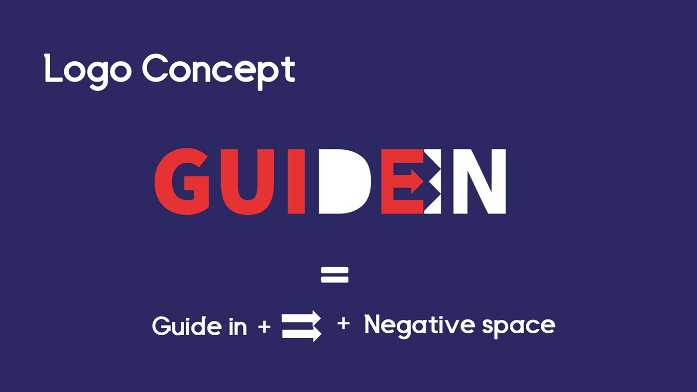 تصميم شعار شركة دعاية واعلان GUIDE IN