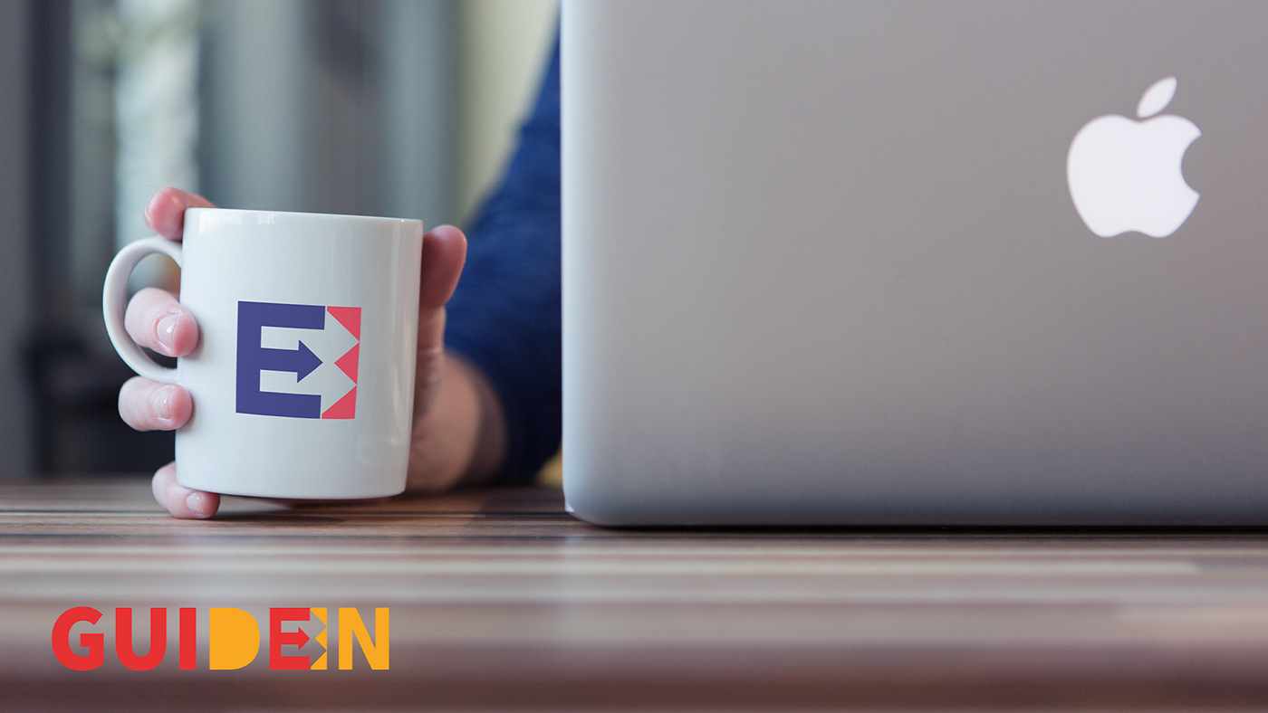 تصميم شعار شركة دعاية واعلان GUIDE IN