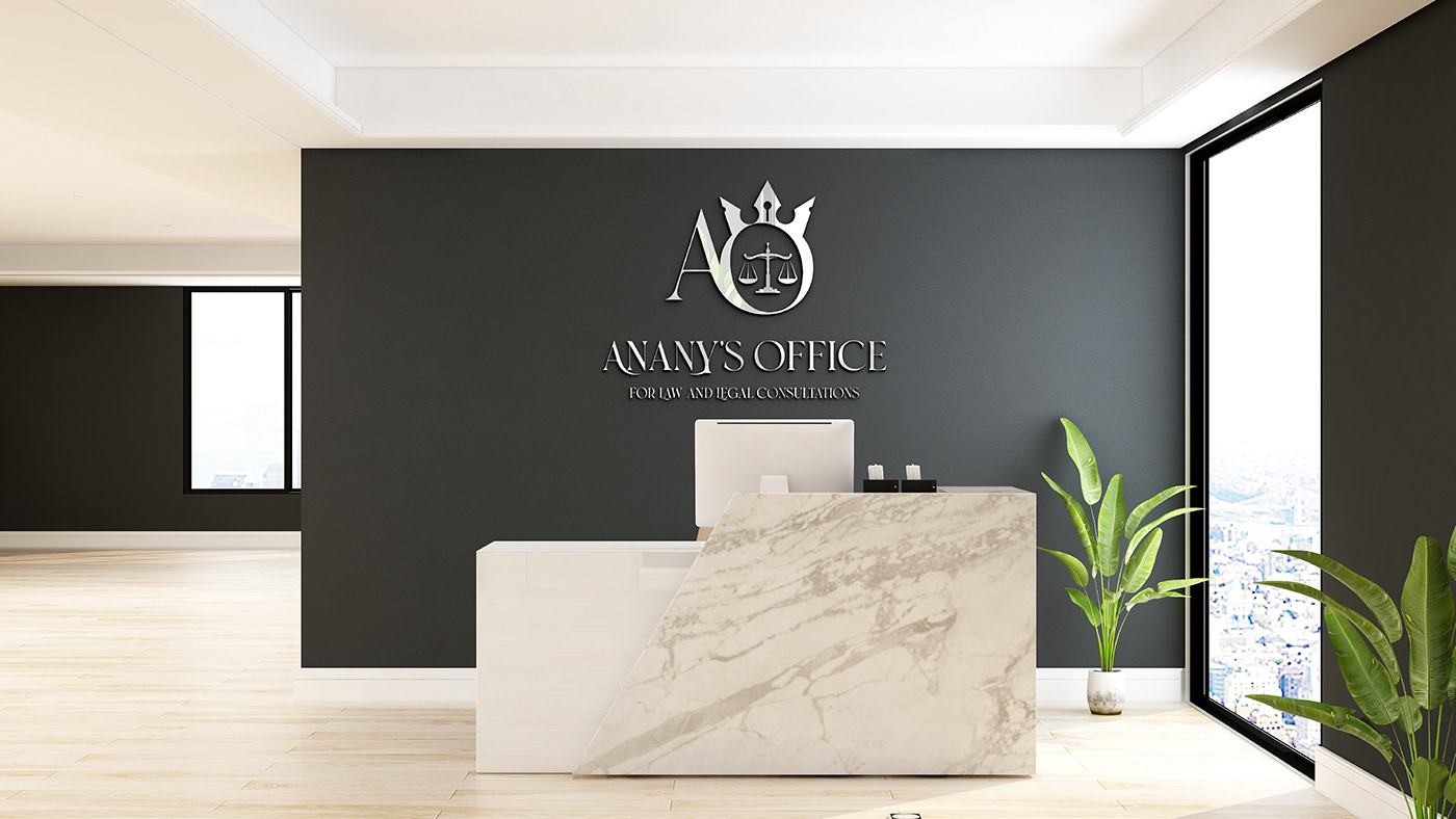 تصميم لوجو محامى لوجو Alaa Lawyer