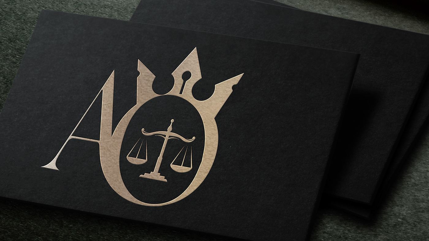 تصميم لوجو محامى لوجو Alaa Lawyer