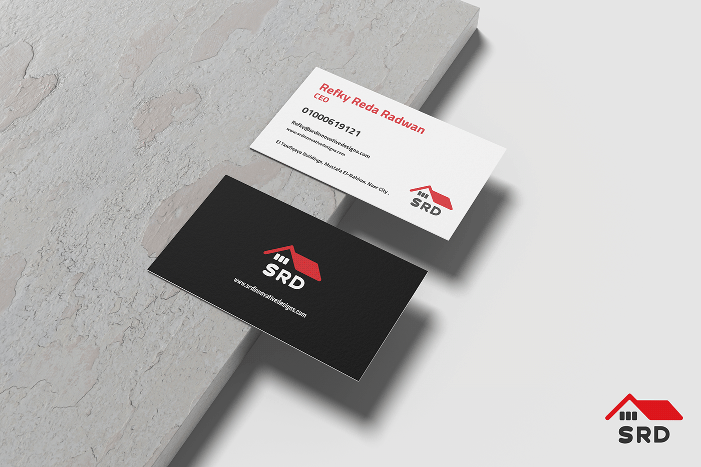 ازاى حققنا مفهوم جديد بشعار جديد فى SRD ؟