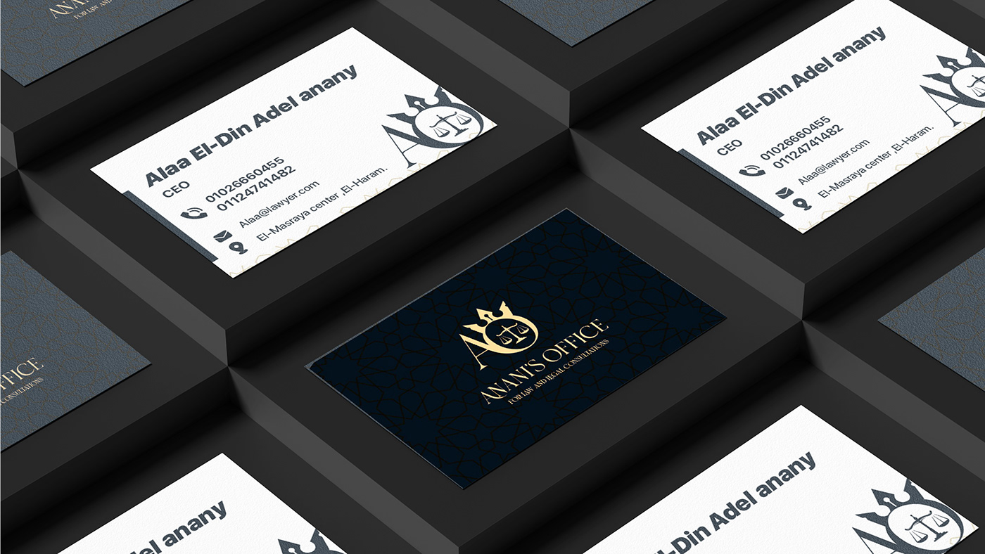 تصميم لوجو محامى لوجو Alaa Lawyer