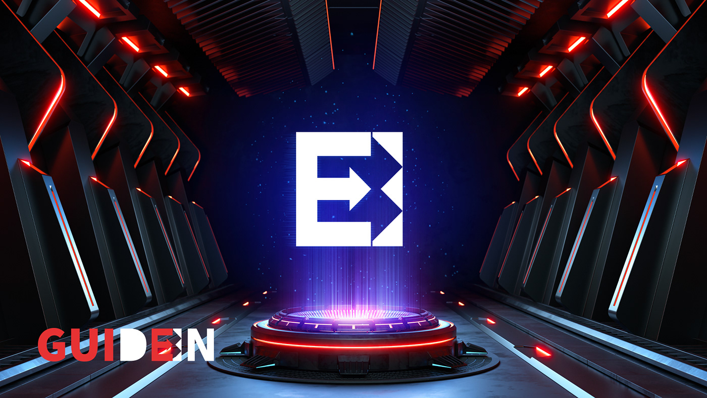 تصميم شعار شركة دعاية واعلان GUIDE IN