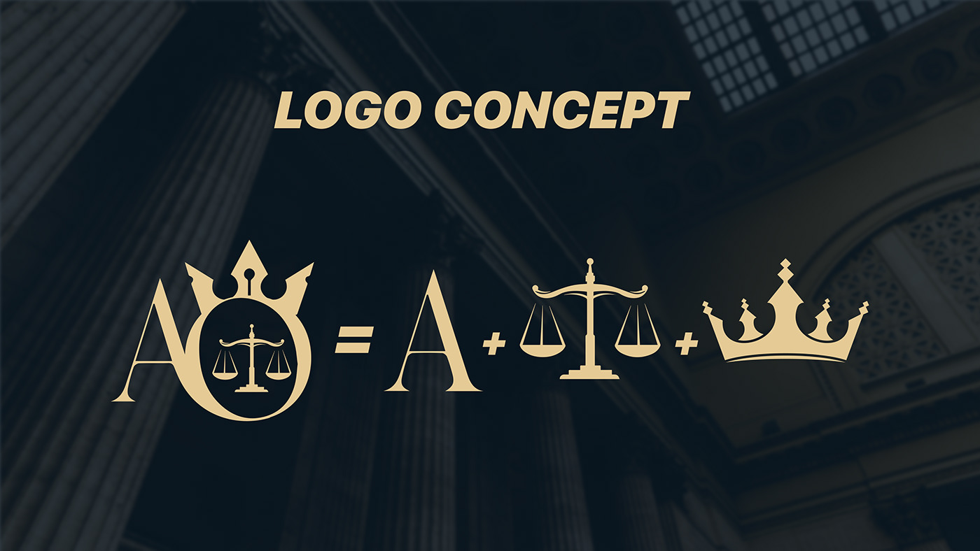 تصميم لوجو محامى لوجو Alaa Lawyer