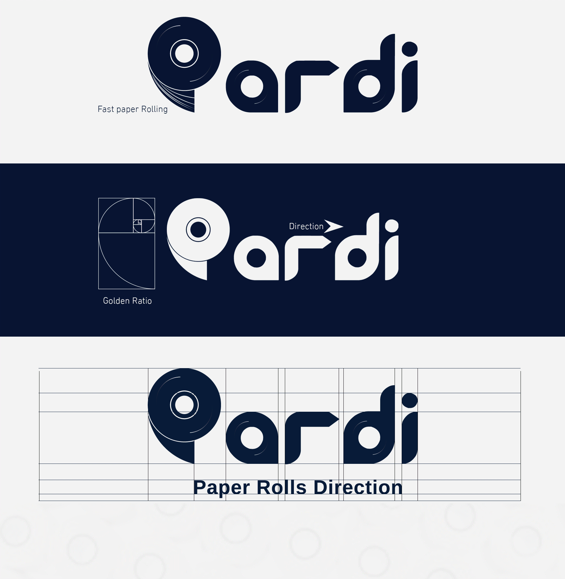 كيف تصمم لوجو مصنع ورق الحرارى ؟ ( بردي )