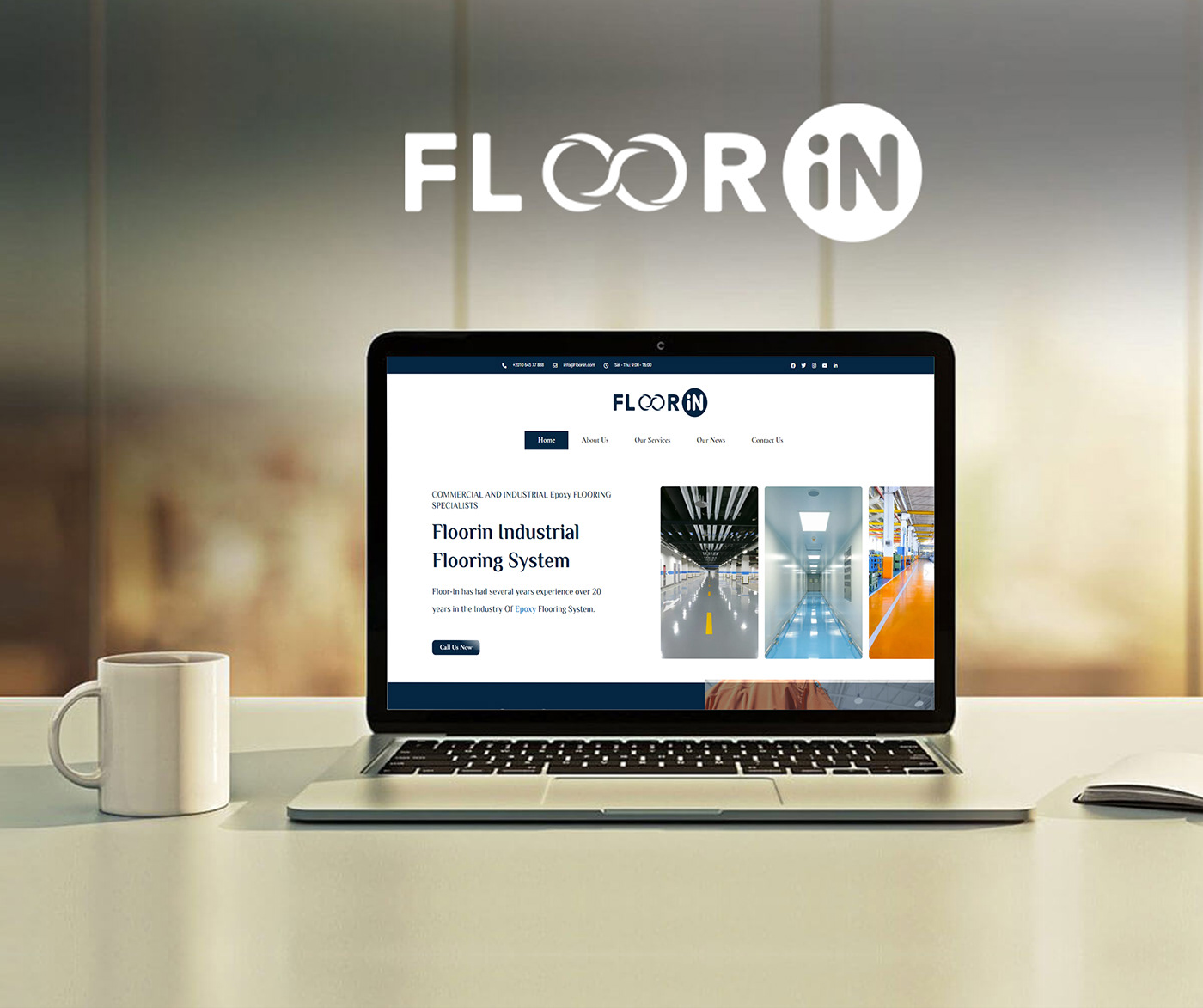 ويب سايت شركة ايبوكسي فلورن