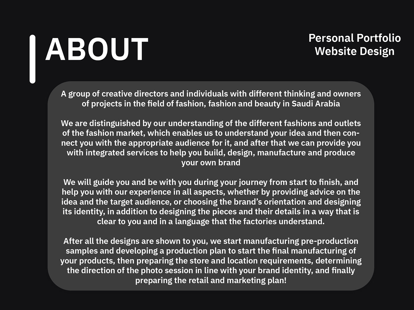 الهدف من تصميم موقع VOI