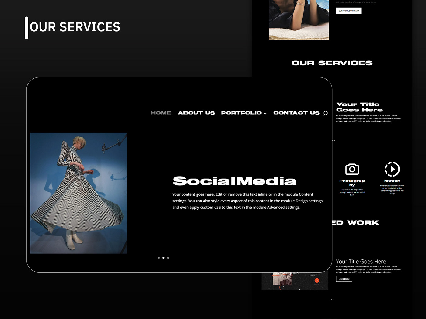 الهدف من تصميم موقع VOI