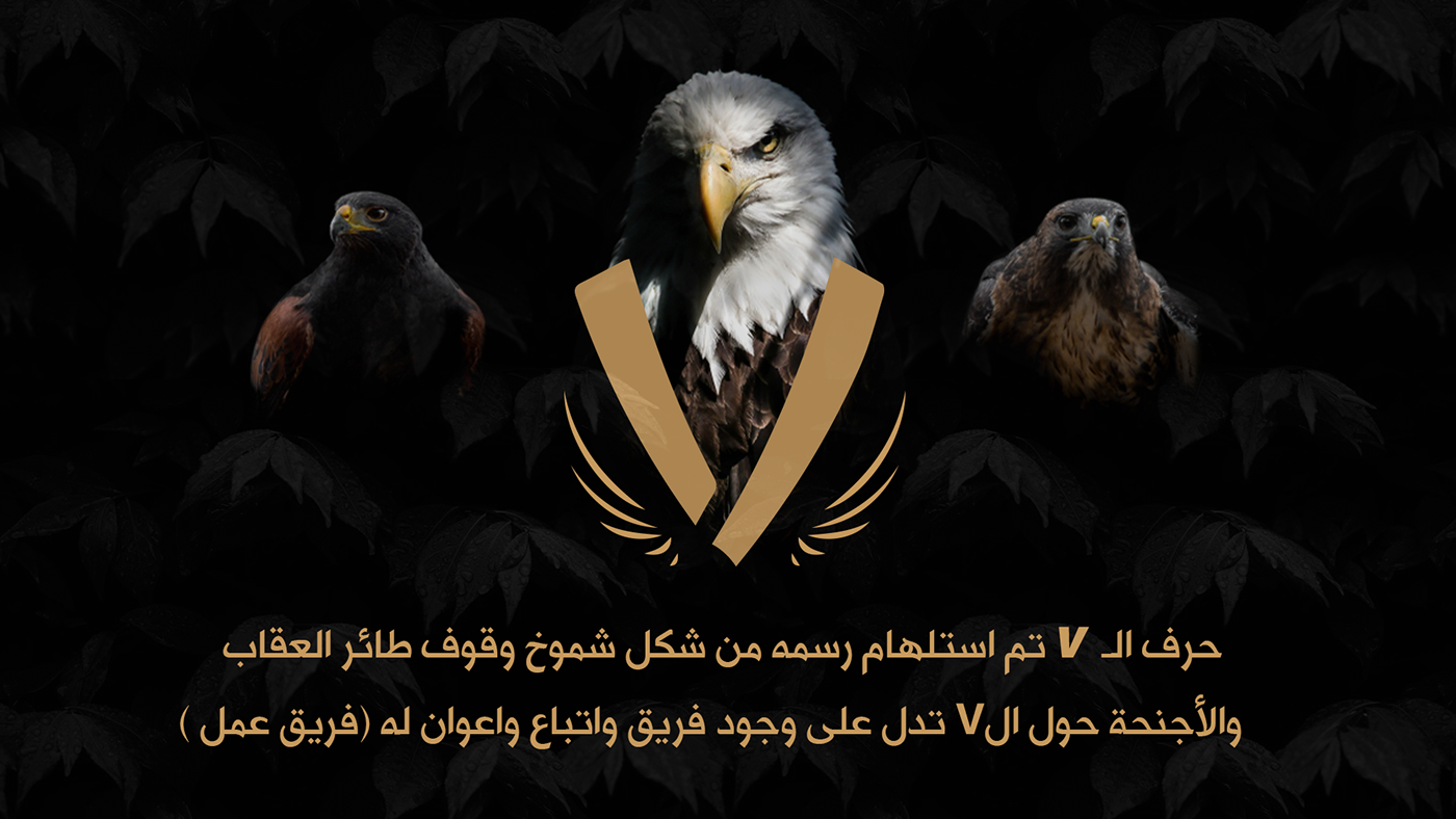 طريقة تصميم لوجو شركة تشطيبات vigor