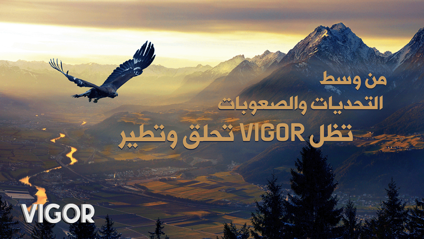 طريقة تصميم لوجو شركة تشطيبات vigor