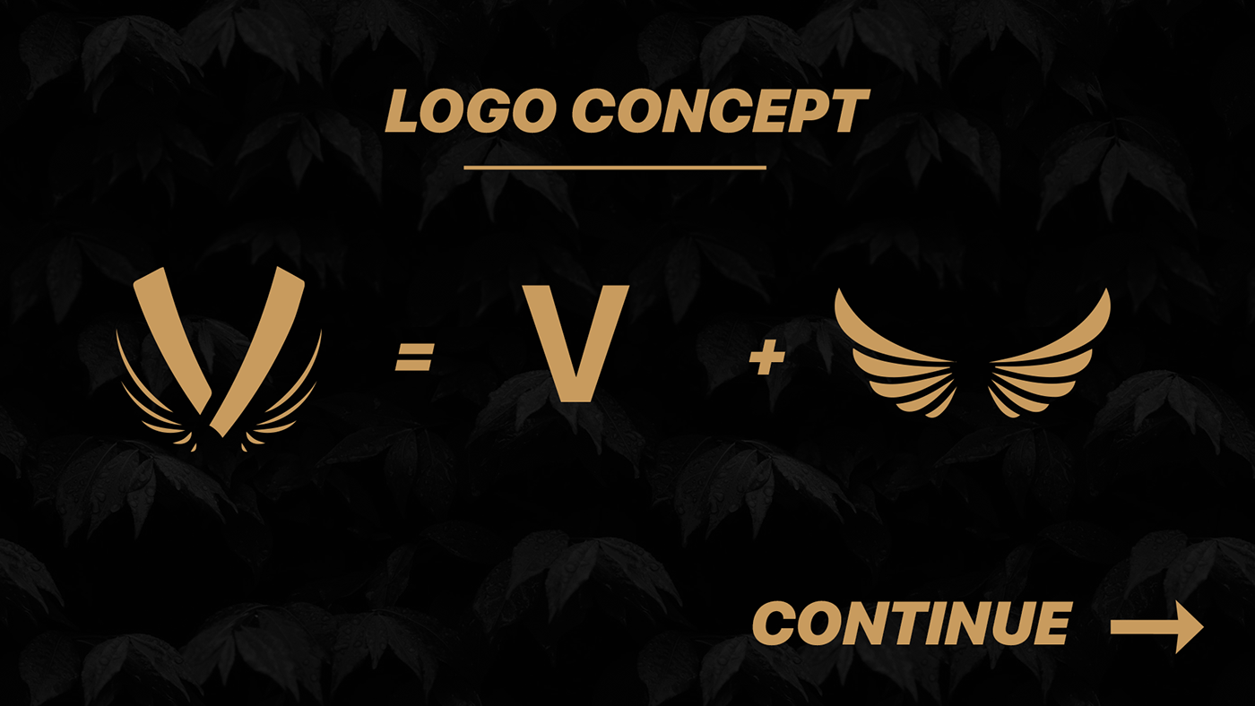 طريقة تصميم لوجو شركة تشطيبات vigor