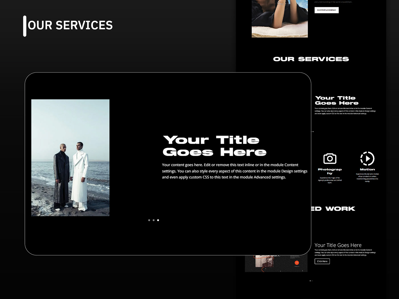 الهدف من تصميم موقع VOI