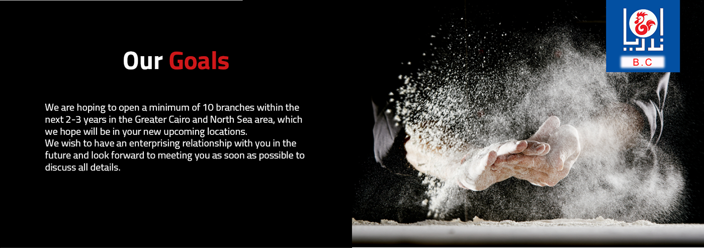 تصميم بروفايل مطعم اندريا