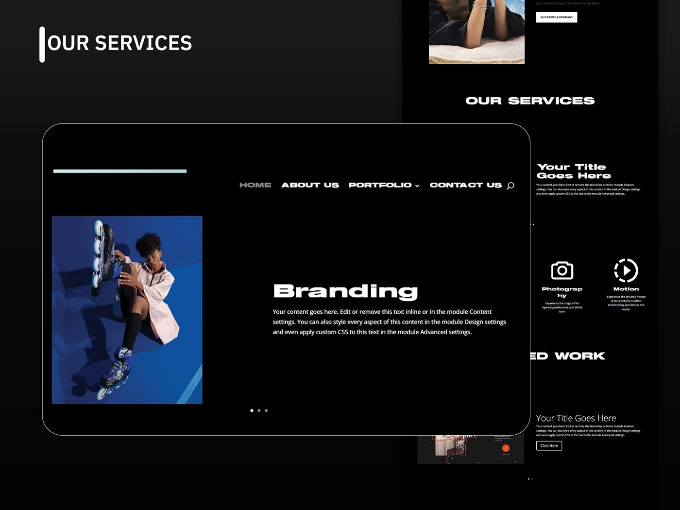 الهدف من تصميم موقع VOI