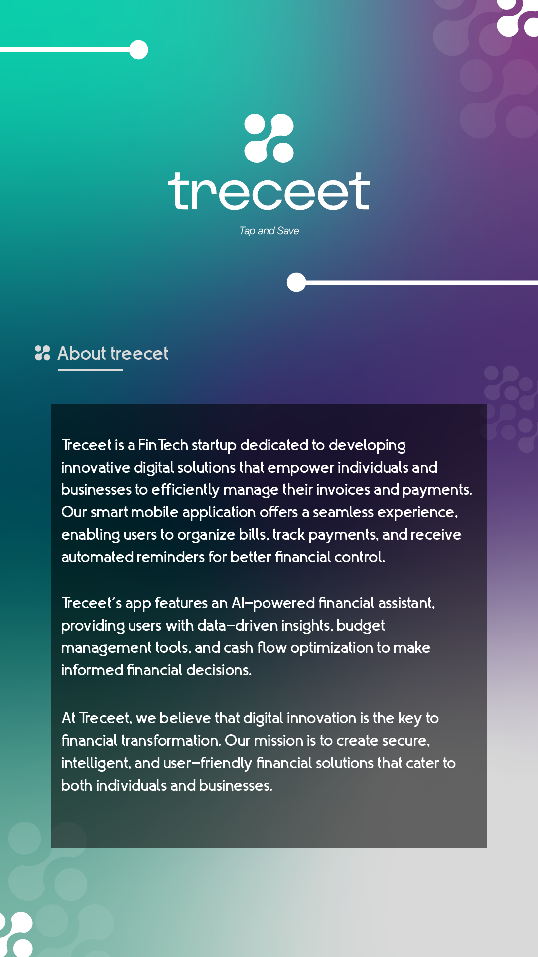 تصميم لوجو تطبيق treceet