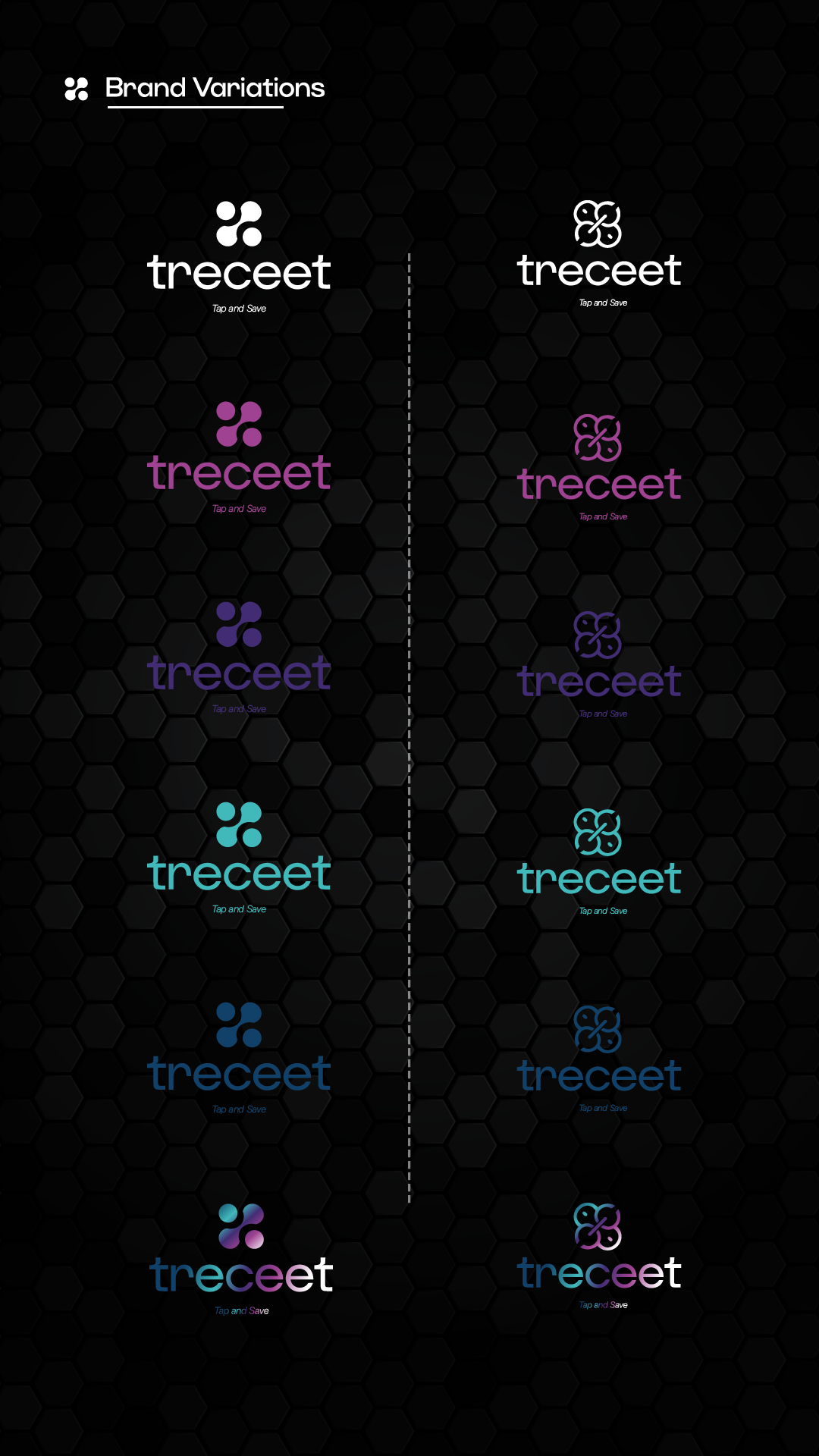تصميم لوجو تطبيق treceet