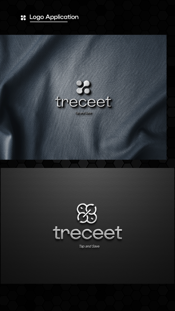تصميم لوجو تطبيق treceet