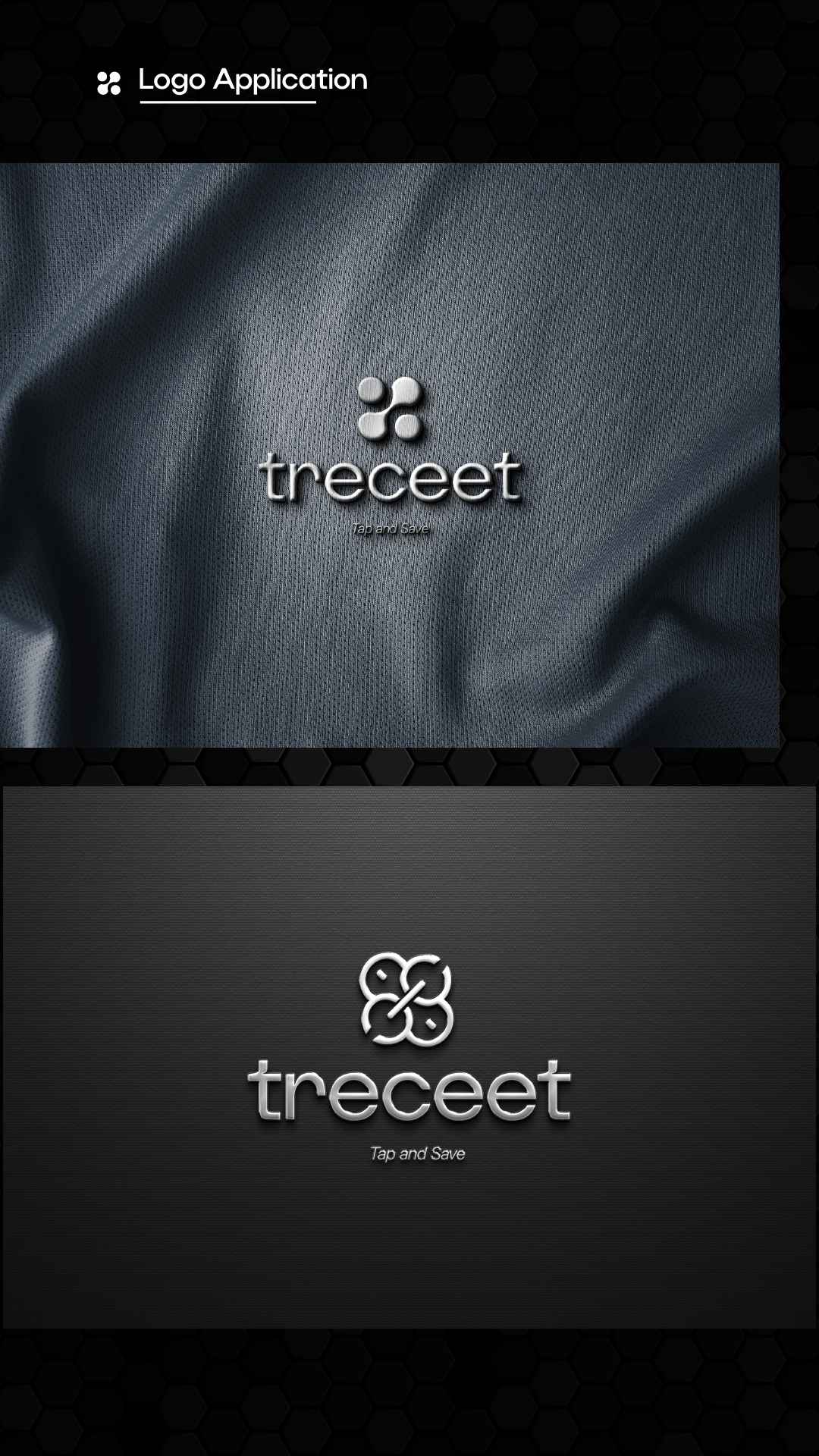 تصميم لوجو تطبيق treceet