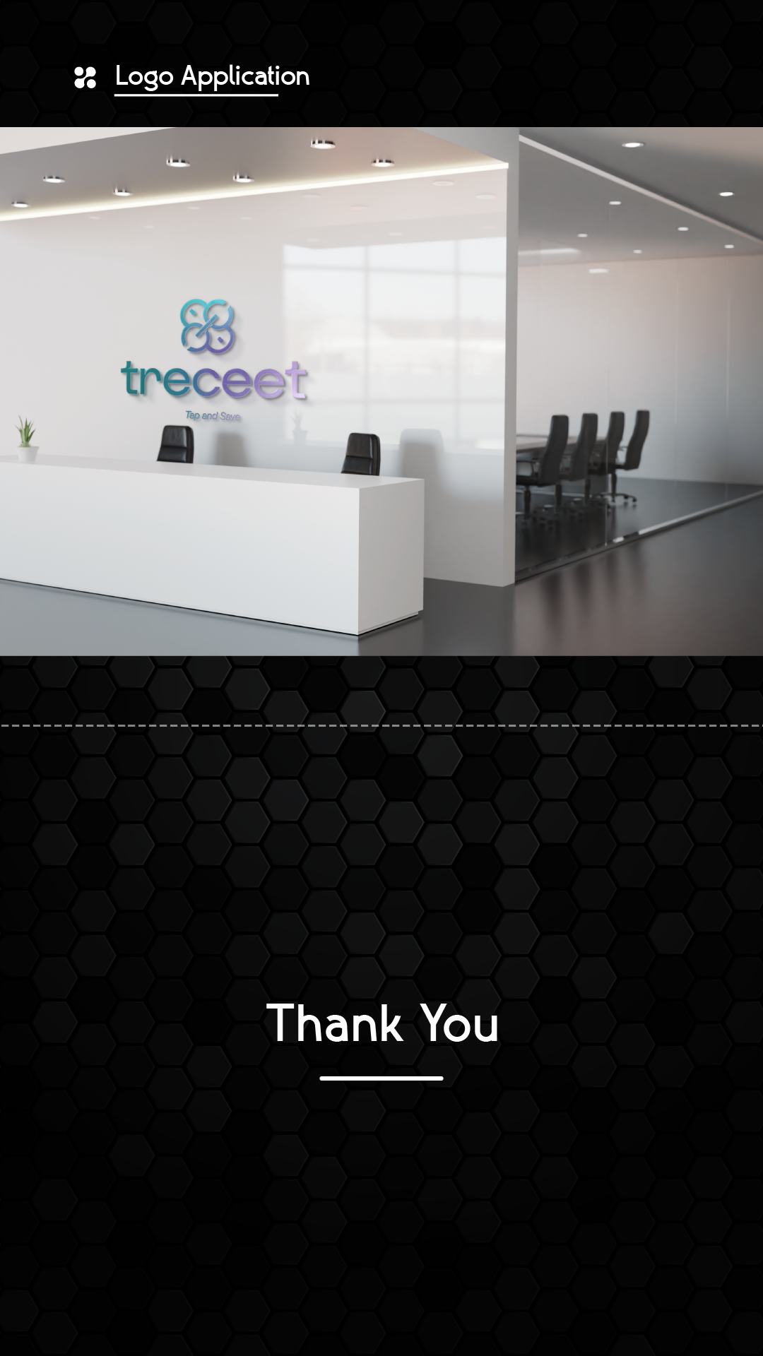 تصميم لوجو تطبيق treceet