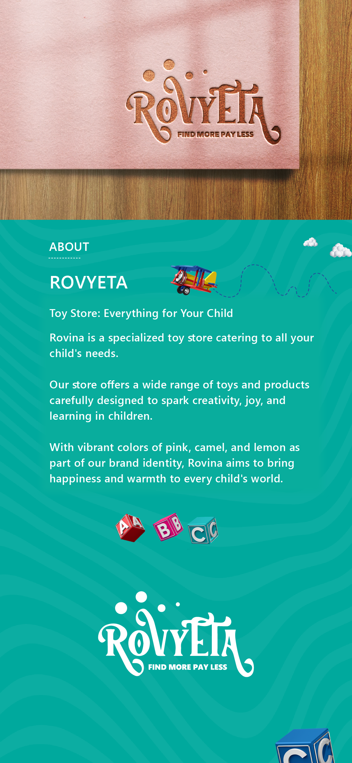 لوجو موقع العاب اطفال rovyeta