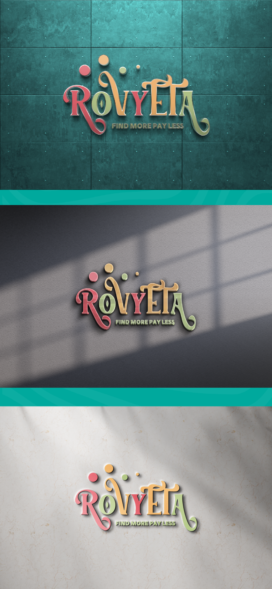 لوجو موقع العاب اطفال rovyeta