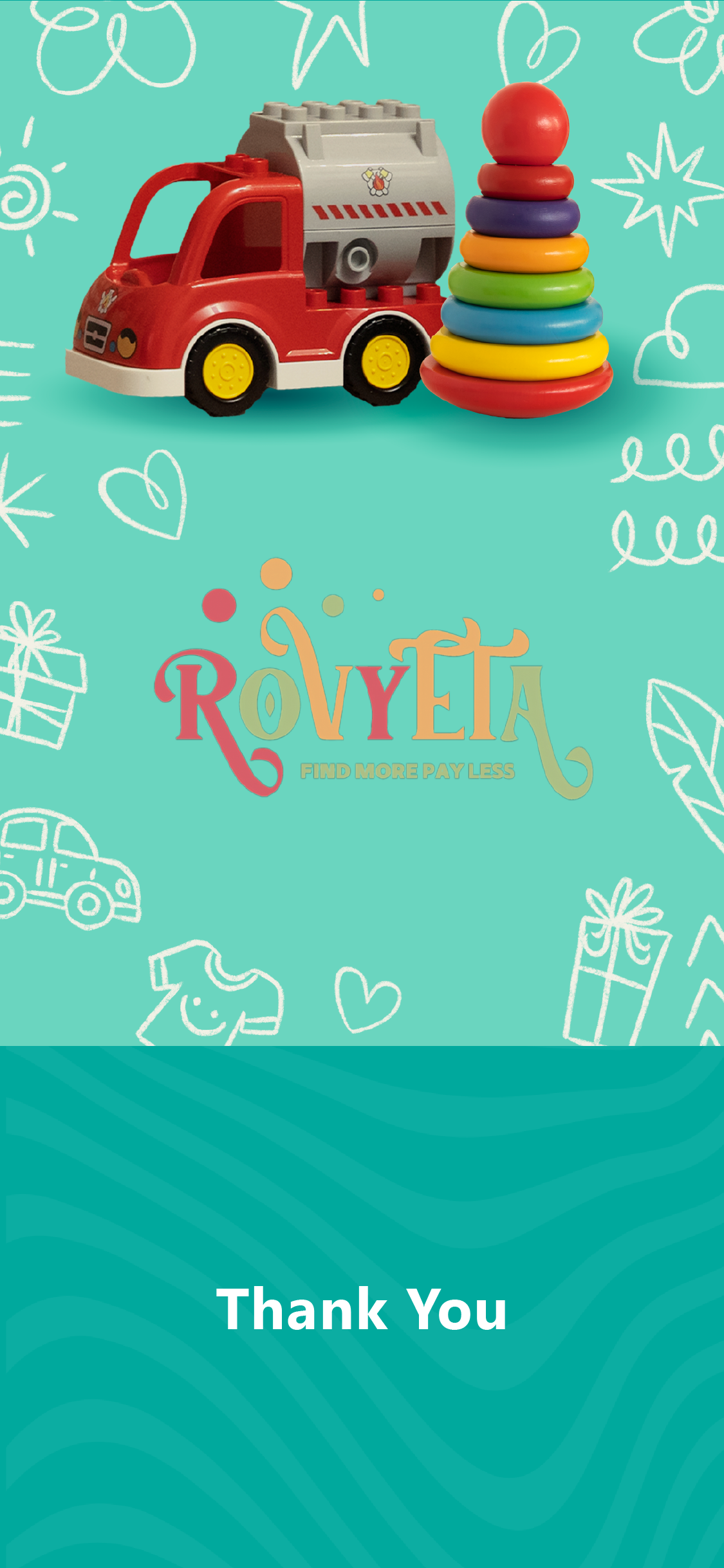 لوجو موقع العاب اطفال rovyeta