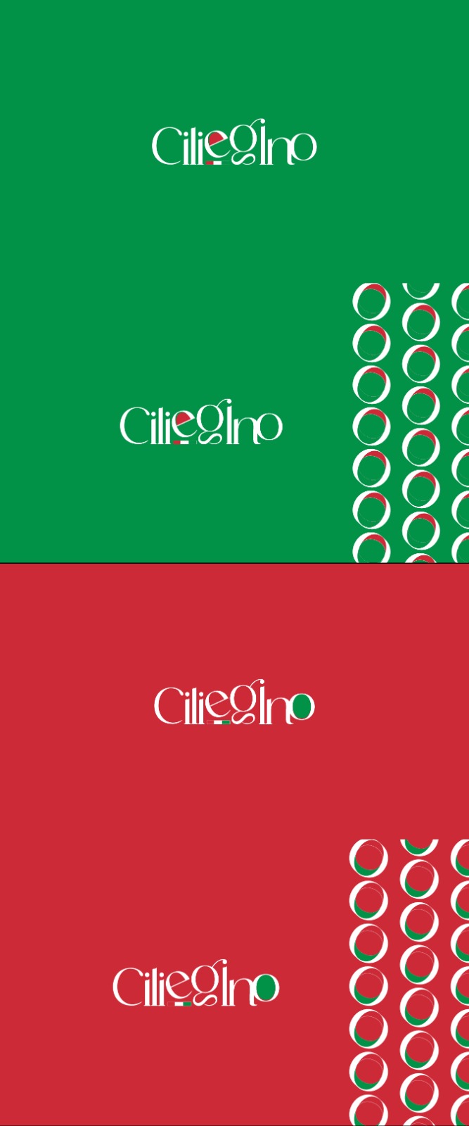 تصميم لوجو مطعم إيطالي Ciliegino Restaurant