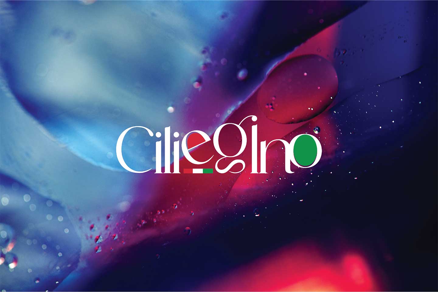 تصميم لوجو مطعم إيطالي Ciliegino Restaurant